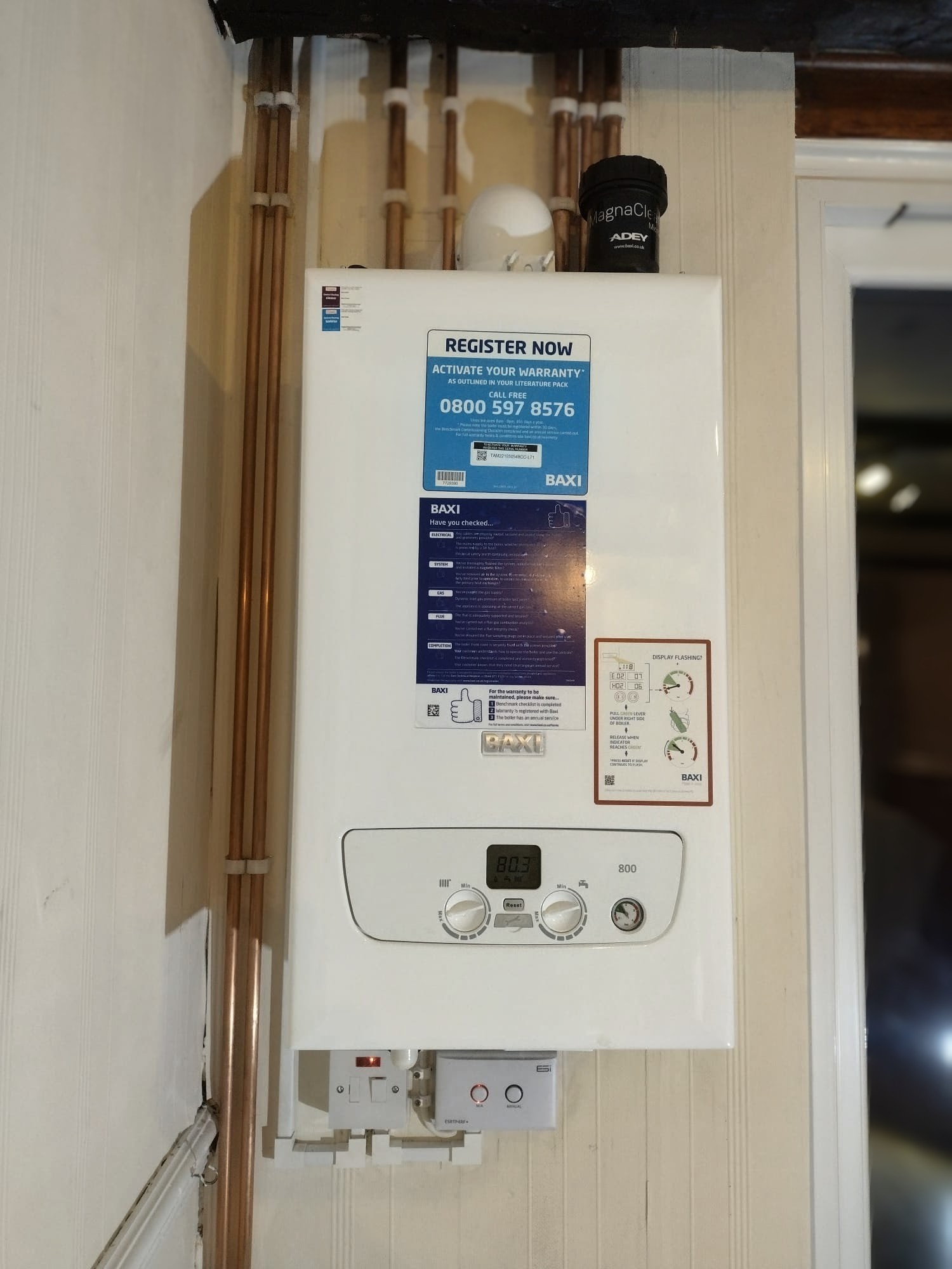 Boiler Installation - Maghull, ALR Boilers