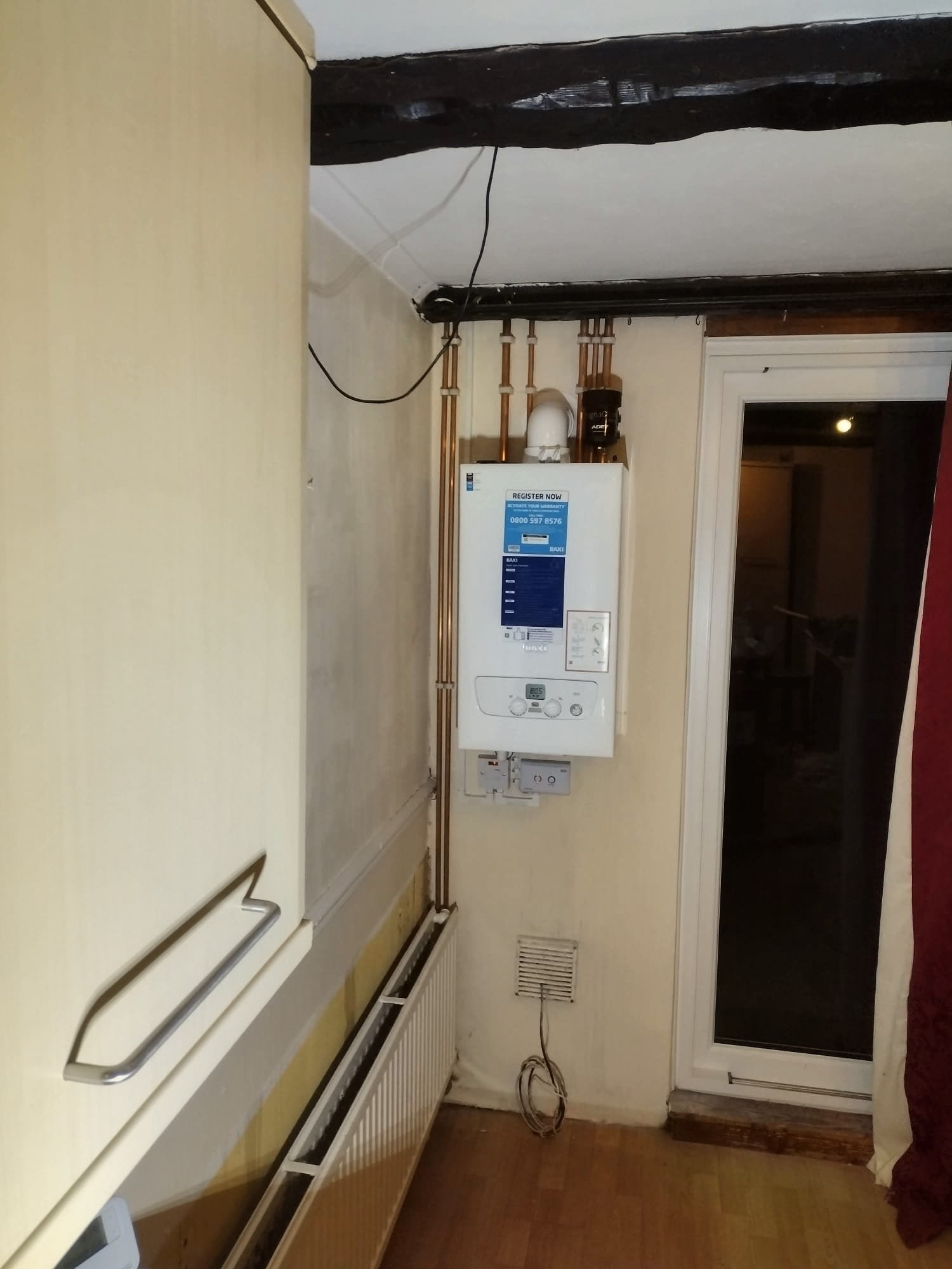 Boiler installation - Allerton