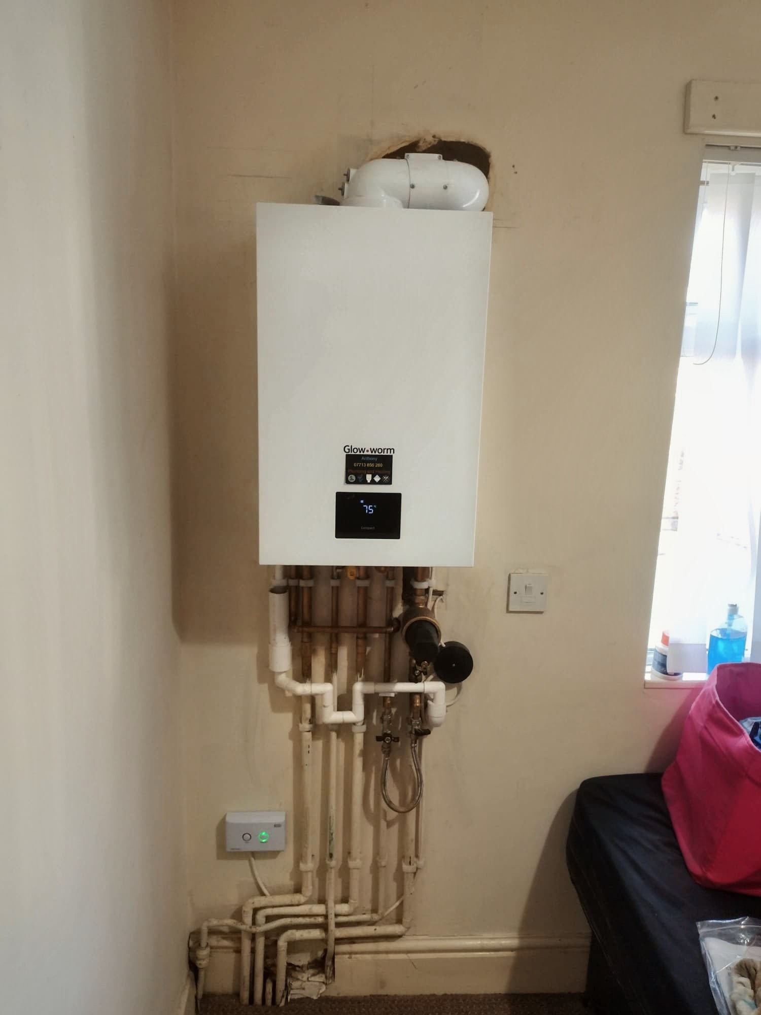 Boiler Installation - Bootle, ALR Boilers