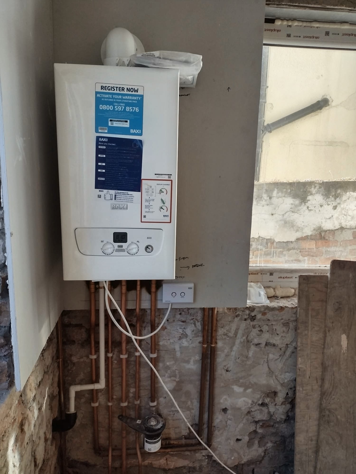 Boiler Installation - Bootle, ALR Boilers