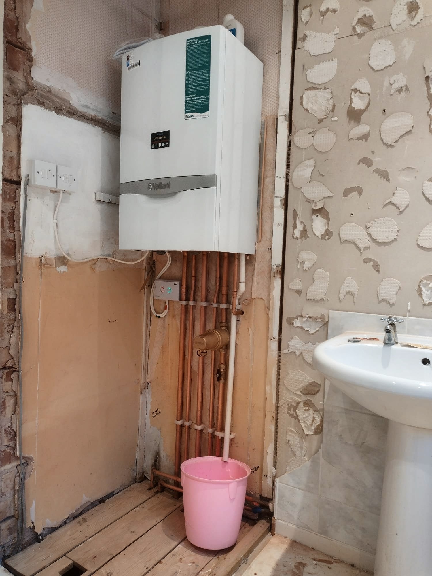 Boiler Installation - Kirkby, ALR Boilers