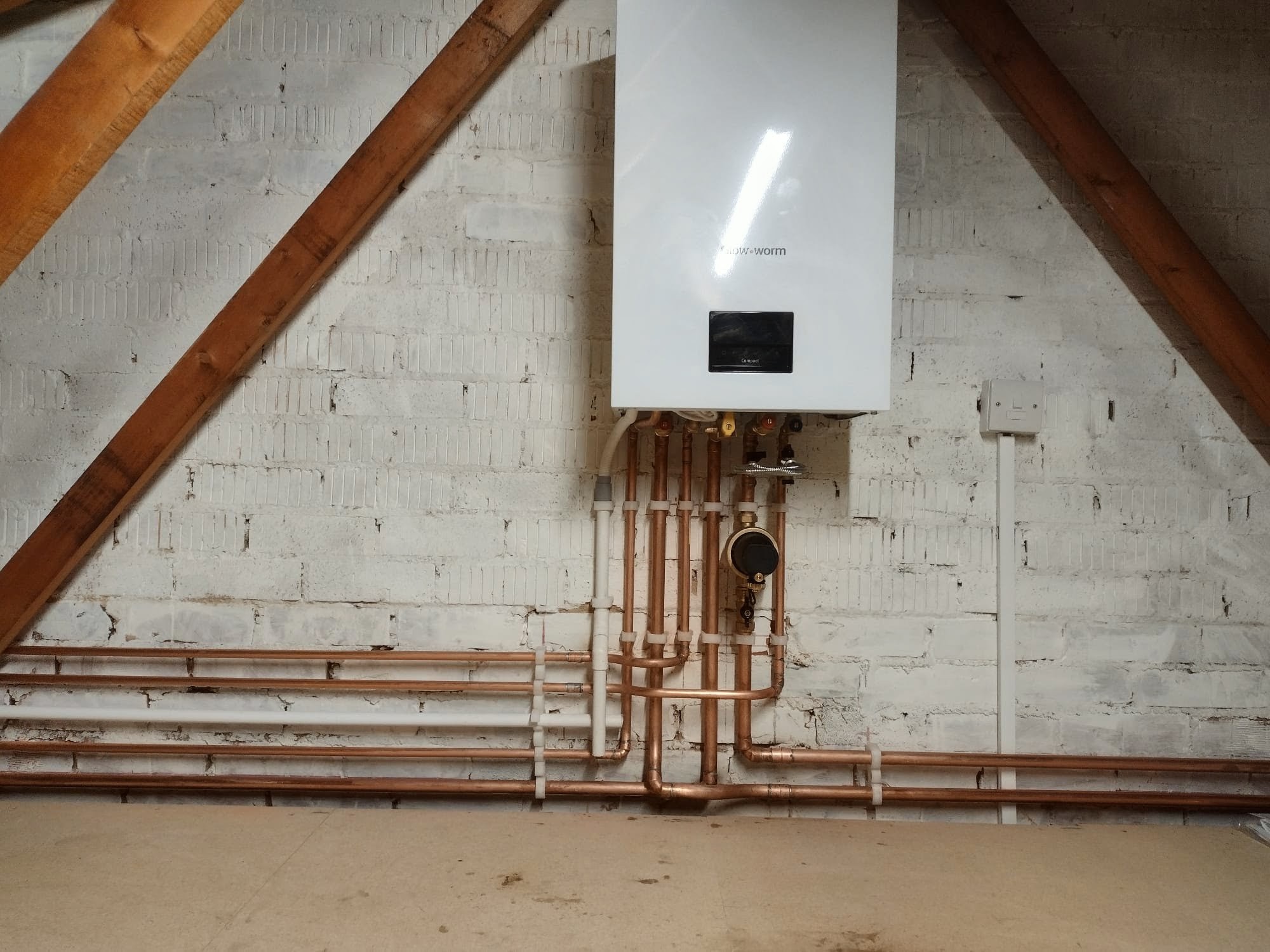 Boiler installation - Garston
